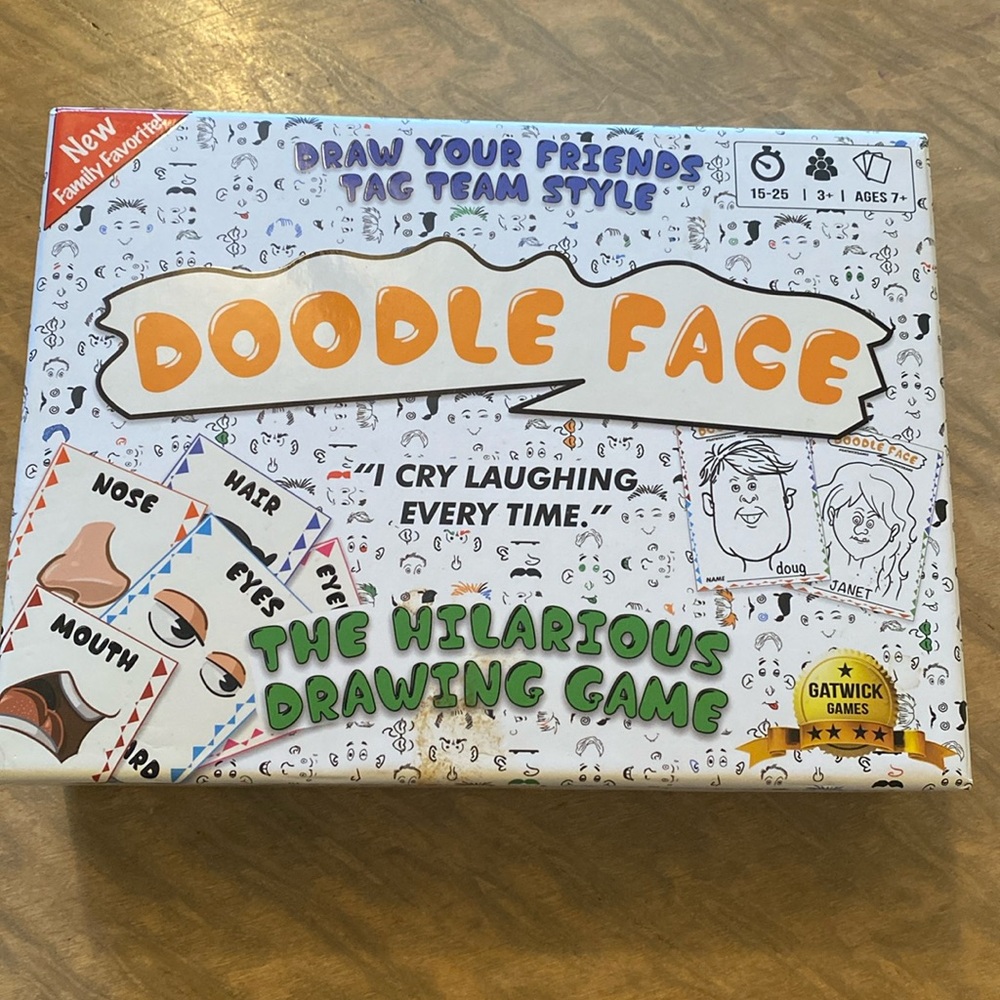 Doodle Face Game